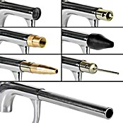 Güde Ausblaspistolen-Set (7 -tlg., Betriebsdruck: 8 bar, Silber) | BAUHAUS