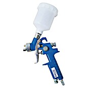 Güde Farbspritzpistole Profi M (Durchmesser Düse: 0,8 mm, 4 bar, Blau) | BAUHAUS