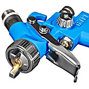 Güde Farbspritzpistole Profi M (Durchmesser Düse: 0,8 mm, 4 bar, Blau) | BAUHAUS
