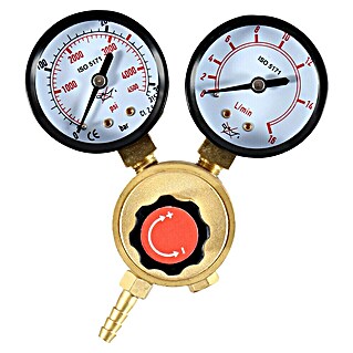 Güde Gasdruckregler CO2 Argon GDR2 (Passend für: Schweiß- und Schutzanwendungen, Gold)