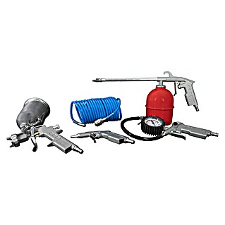Güde Druckluft-Set (Betriebsdruck: 10 bar, 5 -tlg.)