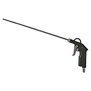 Güde Ausblaspistole (Betriebsdruck: 12 bar, Schwarz, Mit langer Spitze)