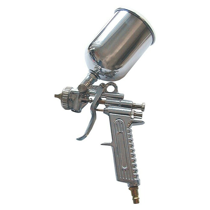 Güde Farbspritzpistole 100 (Betriebsdruck: 6 bar, Silber) | BAUHAUS