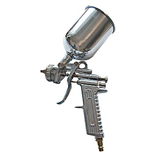 Güde Farbspritzpistole 100 (Betriebsdruck: 6 bar, Silber)