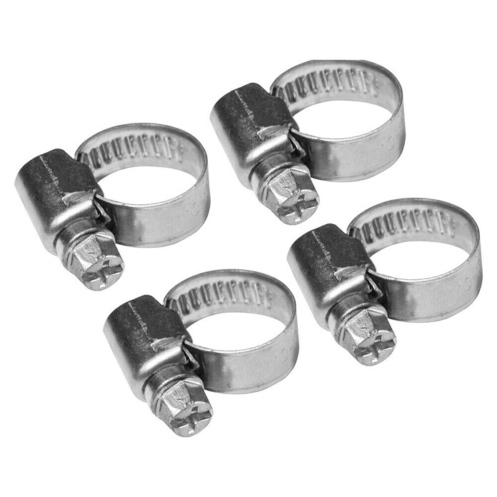 Güde Schlauchschelle (Schlauchdurchmesser: 8 mm, Verzinkt, 4 Stk.) | BAUHAUS