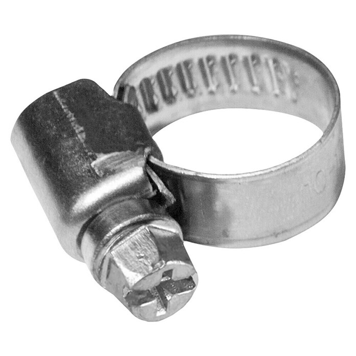 Güde Schlauchschelle (Schlauchdurchmesser: 8 mm, Verzinkt, 4 Stk.) | BAUHAUS