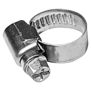 Güde Schlauchschelle (Schlauchdurchmesser: 8 mm, Verzinkt, 4 Stk.)