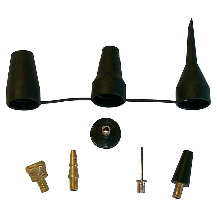 Güde Druckluft-Adapter (L x B x H: 125 x 30 x 240 mm, Schwarz) | BAUHAUS