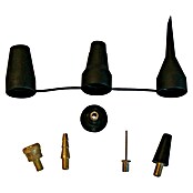 Güde Druckluft-Adapter (L x B x H: 125 x 30 x 240 mm, Schwarz) | BAUHAUS