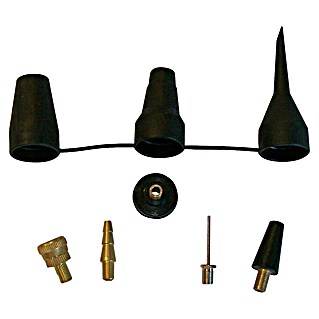Güde Druckluft-Adapter (L x B x H: 125 x 30 x 240 mm, Schwarz)
