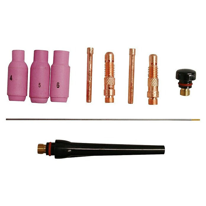 Güde Schweißzubehör-Set (Passend für: Inverter GIS 122, GIS 162 und GIS 200, Kunststoff) | BAUHAUS