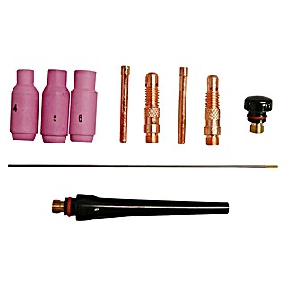 Güde Schweißzubehör-Set (Passend für: Inverter GIS 122, GIS 162 und GIS 200, Kunststoff)