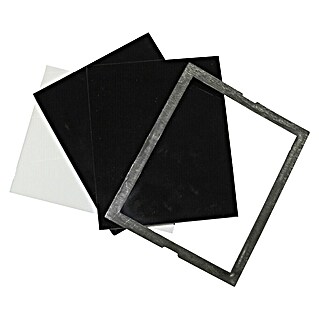 Güde Schweißerschutzglas (L x B: 160 x 105 mm, 4 -tlg.)