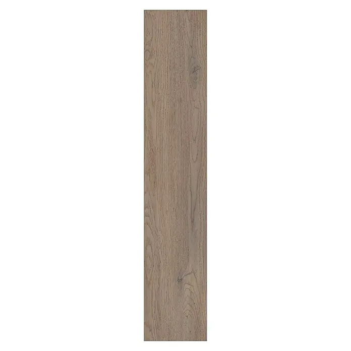 LOGOCLIC Vinto Laminat - Gimlet, Landhausdiele, 1.288 x 195 x 9 mm - Helle Holzplanke mit dezenter Maserung, ideal für moderne Innenräume. Das natürliche Finish verleiht Wärme und Eleganz.