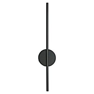 Lavida Zidna svjetiljka s punjivom baterijom (60 cm x 12 cm x 5 mm, Crna, Topla bijela, 5 W, IP20)