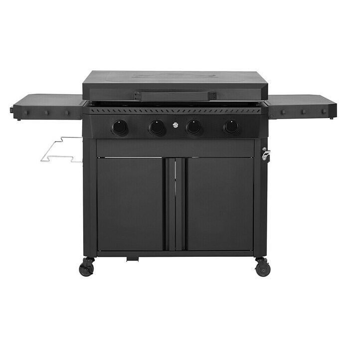Kingstone Plancha roštilj XL  (Površina za pečenje (Š x D): 87 x 54 cm, Antracit) | BAUHAUS
