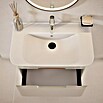 VitrA Sento Badmöbel-Set Sento (80 cm, Hellgrau, Griffmulde) | BAUHAUS