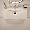 VitrA Sento Badmöbel-Set Sento (80 cm, Hellgrau, Griffmulde) | BAUHAUS