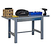 Simonrack Simonwork Werkbank (L x H: 73 x 83 cm, Breite: 120 cm, Traglast: 800 kg, Grau)