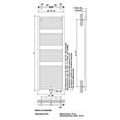 Ximax Elektro-Badheizkörper Tip (B x H: 600 x 740 mm) | BAUHAUS