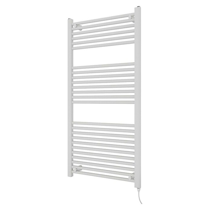 Ximax Elektro-Badheizkörper Omega (B x H: 600 x 1 200 mm, Wärmeleistung bei Vorlauftemperatur von 75 °C (D: 50): 600 W) | BAUHAUS