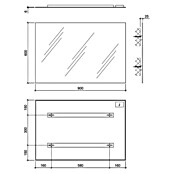 Ximax Infrarot-Keramikheizkörper (90 x 60 cm, 600 W, Weiß) | BAUHAUS