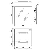 Ximax Infrarot-Keramikheizkörper (60 x 60 cm, 400 W, Weiß) | BAUHAUS