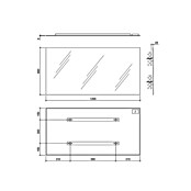 Ximax Infrarot-Keramikheizkörper (60 x 120 cm, 800 W, Weiß) | BAUHAUS