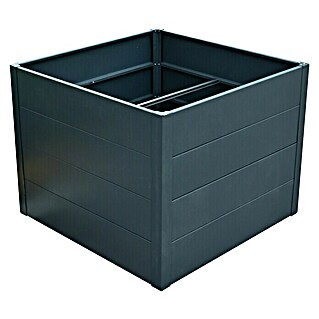 Gardol Visoka greda (100 x 100 x 76 cm, Jeklo, Antracitne barve)