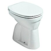 Laufen Object Stand-WC (Ohne WC-Sitz, Ohne Beschichtung, Flachspüler, Senkrecht, Weiß)