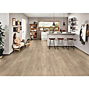 LOGOCLIC Edition Laminat Vinto hrast Twilight  (Rustikalni pod, 1.288 x 245 x 8 mm) | BAUHAUS