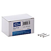 Krono Original Vijačni zatiči za profilne sponke 1,6 x 25  (250 kos, Dolžina: 25 mm, Premer: 1,6 mm) | Pribor za panele | Paneli | Stenske in stropne obloge | Dekoracija stanovanja | Izdelki | BAUHAUS