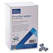 Krono Original Profilbrettkrallen C3 (Stärke Nutwange: 3 mm, 250 Stk.) | BAUHAUS
