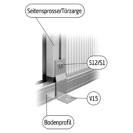KGT  Befestigungs-Set