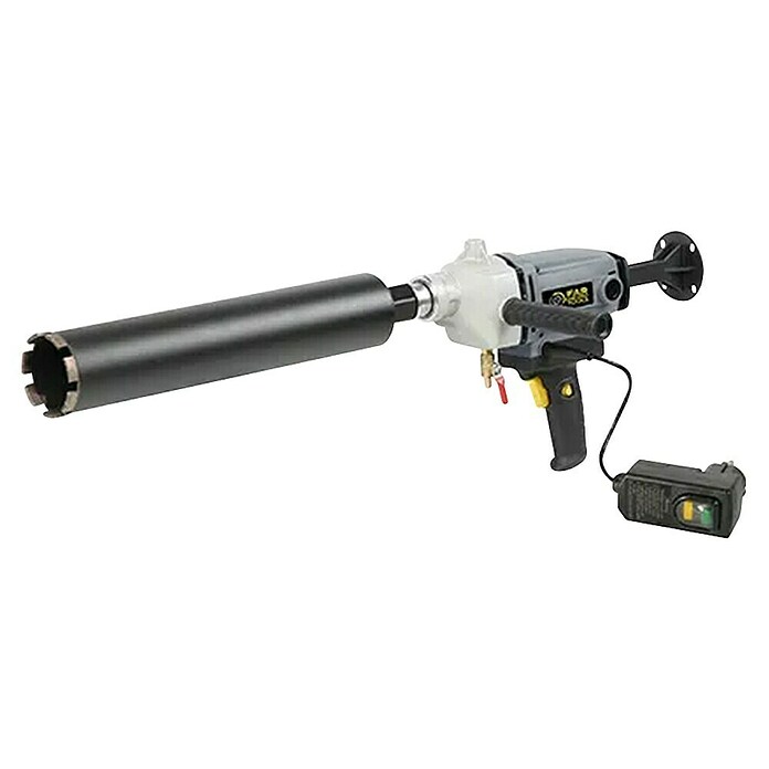 Fartools Taladro perforador de corona CB1600 (1.700 W, 1.990 r.p.m., Max. Diámetro de perforación en mampostería: 130 mm) | BAUHAUS