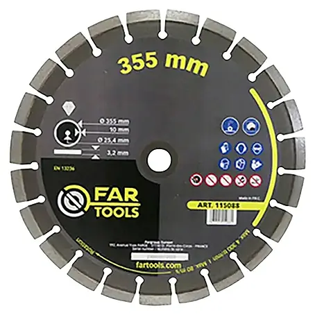 Fartools Disco de corte