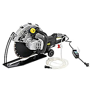 Fartools Cortadora de hormigón MC355A (2.600 W, Número de revoluciones de marcha en vacío: 4.300 r.p.m., Diámetro máximo del disco: 355 mm)