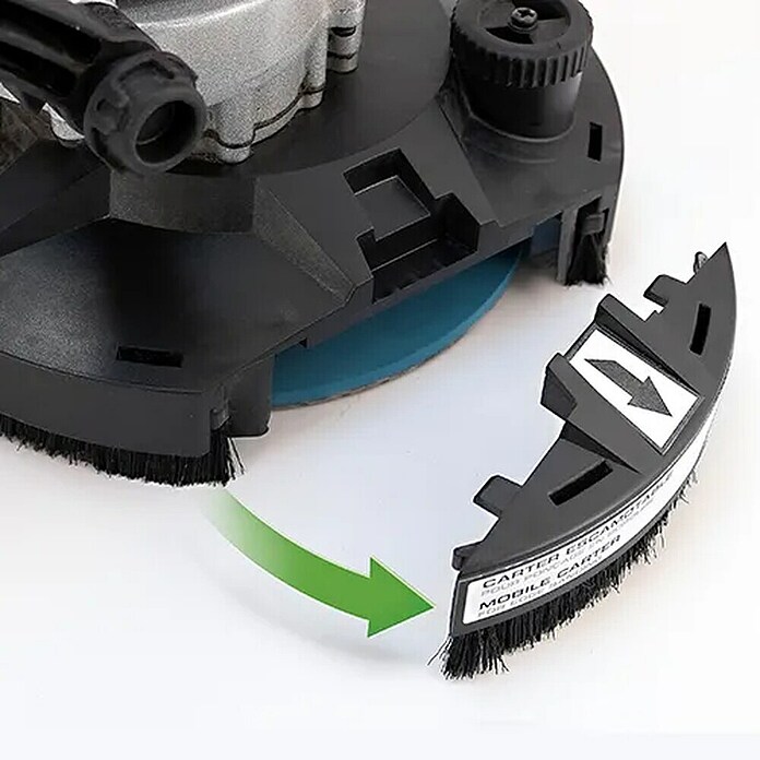 Fartools Lijadora de hormigón PSB1300 (1.300 W, Número de revoluciones de marcha en vacío: 1.750 r.p.m., Diámetro disco: 180 mm) | BAUHAUS