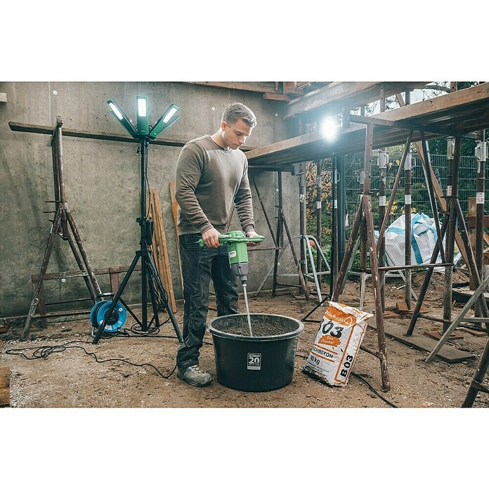 Berg Handrührwerk MX 14 (Mischvolumen: 120 l, 1 400 W) | BAUHAUS