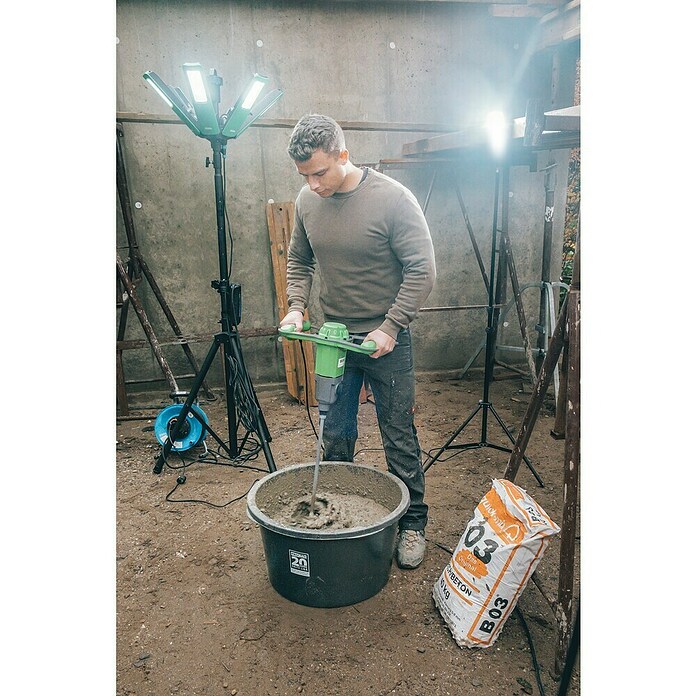 Berg Handrührwerk MX 19 (1 850 W, Mischvolumen: 200 l) | BAUHAUS