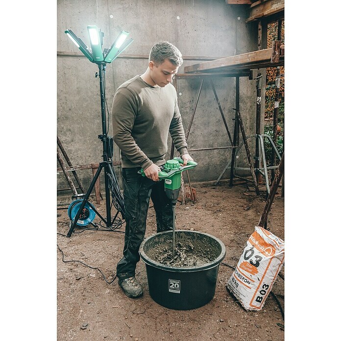 Berg Handrührwerk MX 14 (Mischvolumen: 120 l, 1 400 W) | BAUHAUS