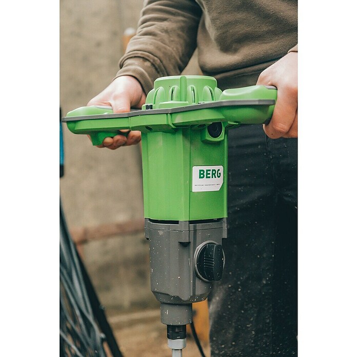Berg Handrührwerk MX 19 (1 850 W, Mischvolumen: 200 l) | BAUHAUS