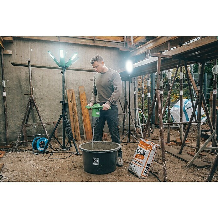Berg Handrührwerk MX 19 (1 850 W, Mischvolumen: 200 l) | BAUHAUS