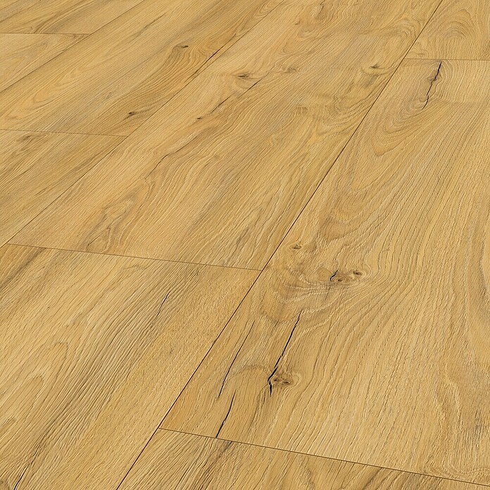 LOGOCLIC Laminaat Twenty Five XXL (Eiken, Planken, 1.288 x 330 x 9 mm) | BAUHAUS