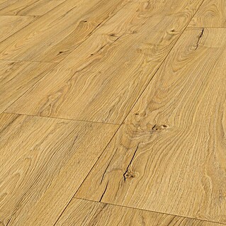 LOGOCLIC Laminat Twenty Five Oak XXL (Oak, Landhausdiele, 1 288 x 330 x 9 mm)
