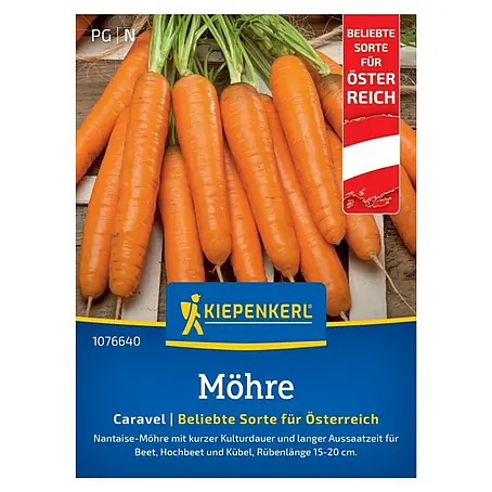 Kiepenkerl Gemüsesamen Möhre Caravel