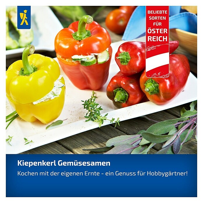 Radieschen Riesen von Aspern (Raphanus sativus, Erntezeit: April, Inhalt reicht für ca. 6 - 7 lfd. Meter) | BAUHAUS