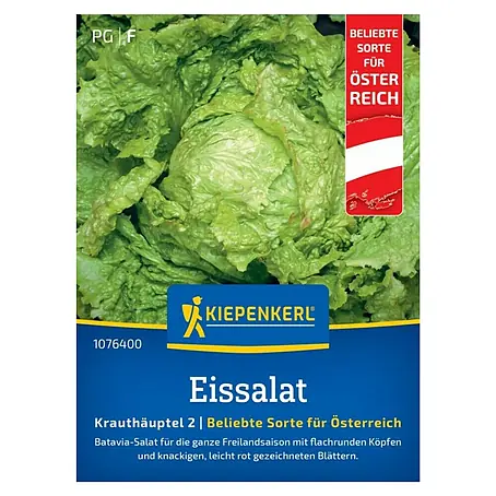 Kiepenkerl  Salatsamen Grazer Krauthäuptel 2