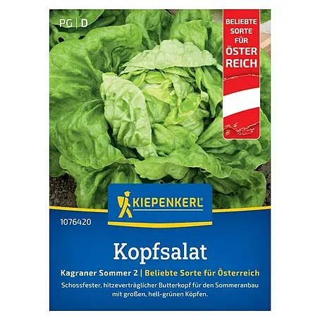 Kiepenkerl  Salatsamen Kagraner Sommer 2