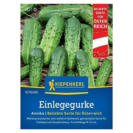 Kiepenkerl  Gemüsesamen Einlegegurke Annika